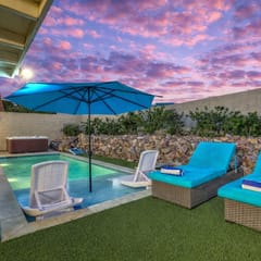 Las Vegas Retreat- Private Pool, Game Room & Spa