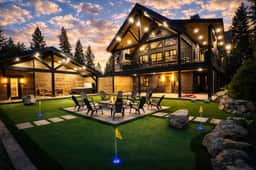 Duck Creek Luxury Chalet: Sauna, Spa + Game Loft - Image 2