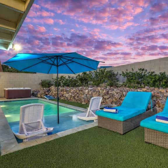 Las Vegas Retreat- Private Pool, Game Room & Spa - Image 1