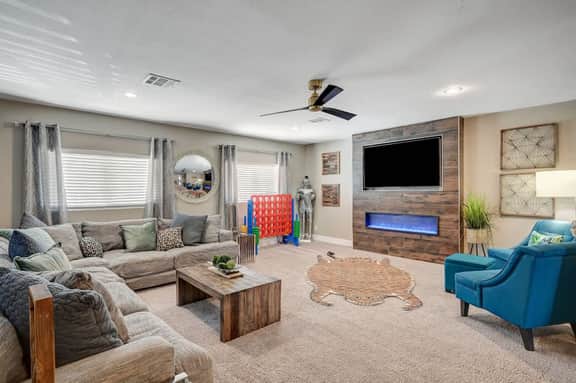 Close to Strip | Heated Pool, Game Room, sleeps 8 - Image 2