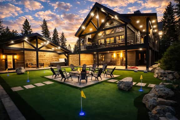 Duck Creek Luxury Chalet: Sauna, Spa + Game Loft - Image 2