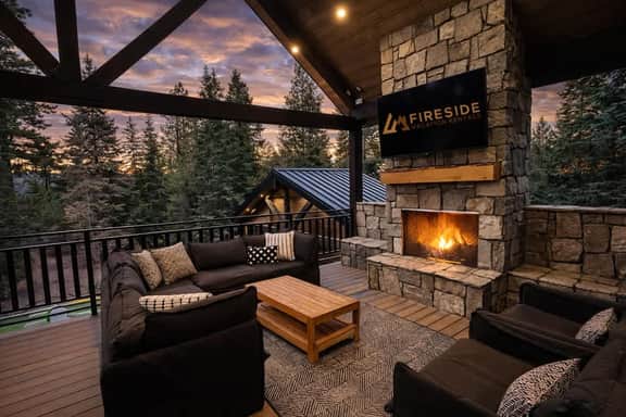 Duck Creek Luxury Chalet: Sauna, Spa + Game Loft - Image 3