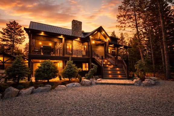 Duck Creek Luxury Chalet: Sauna, Spa + Game Loft - Image 1